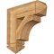 Ekena Millwork Westlake Arts & Crafts Rough Sawn Bracket, Western Red Cedar, 6"W x 22"D x 22"H BKT06X22X22WTL03RWR - alternate 1